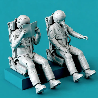 1/32 Resin Soldier kits Need to assemble and color by oneself A-2233