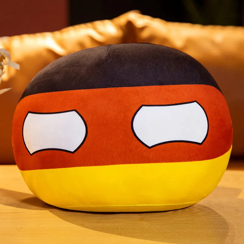 Country Ball Plush Toys 70 Styles 10cm Polandball Pendant Country Balls Countryball Stuffed Doll Xmas Birthday Gifts for Kids
