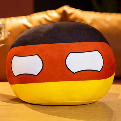 Country Ball Plush Toys 70 Styles 10cm Polandball Pendant Country Balls Countryball Stuffed Doll Xmas Birthday Gifts for Kids