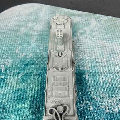 1/2000 Idaho Cruise Ship Waterline Version Model  16.2cm 3D Printed Forming Ships Static Model Ship Toy Ornament