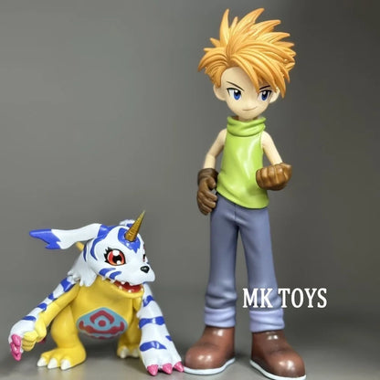 Anime Digimon Adventure Figures Eight Main Characters Action Figures Pvc Collection Model Toys for Children Gifts 5-16cm