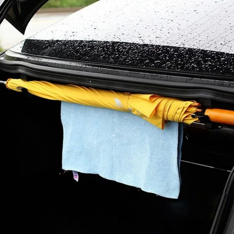 Car Umbrella Holder Trunk Mount Plant Towel Hook For Honda Accord 2003 2007 Accessories Defender Lada Vesta Freemont Audi A6 C6