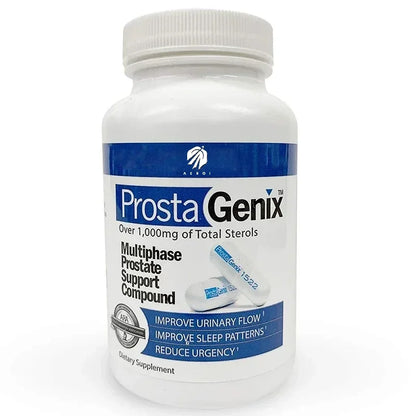Prostate Supplement-Featured on Larry King Investigative TV Show - Over 1 Million Sold -End Nighttime Bathroom Trips 60 capsules