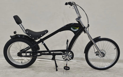20-24 Inch Cruiser Bike Retro Chopper Bicycle With Fat Tires Vintage Bicycle