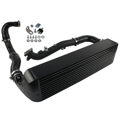 High-performance Competition Intercooler & Charge Boost Pipe Hose Kit For Toyota Toyota GR Yaris 1.6T Bar & Plate Aluminum Black