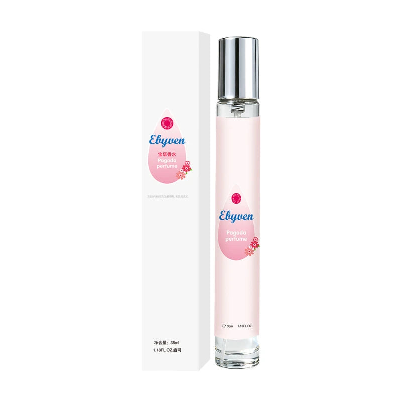 Baby Powder Milky Scent Vanilla Perfume Spray,Floral Fruity Women Eau De Parfum,Girl Student Citrus Musk Light Fragrance Mist