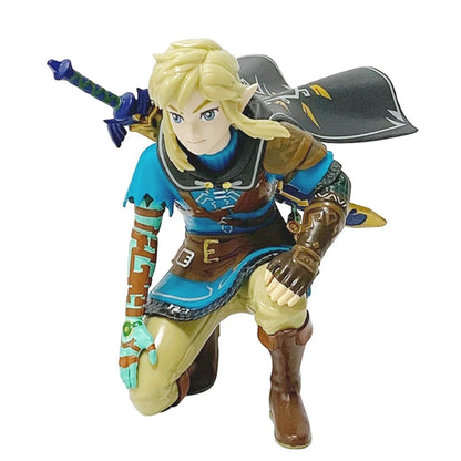 Hot the legend of zelda anime figure link treasure box monster anime figure toys action statuette model collection doll toy gif