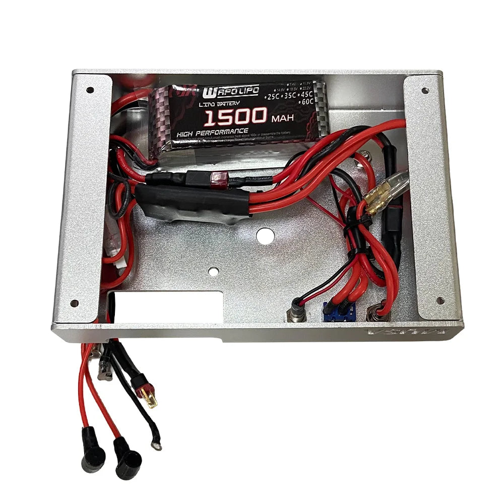 TOYAN FS L200AC Four-stroke Air-cooled Engine DIY Nitro Inline Twin-cylinder Engine Model Kit Toy