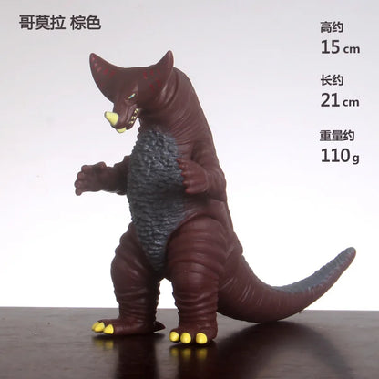 New large Soft rubber Ultraman Belial Monster Leugocyte Belial Gaia Gubira Gomora Model Action Figure Children's Toys