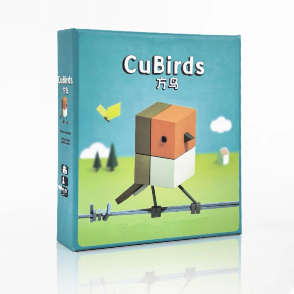 Hot Games Cubirds Board Game 2-5 Player Chinese Version Strategy Casual Gathering Card Game