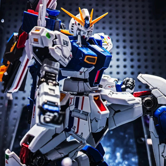 RG 1/144 RX-93ff V Fighter RG32B Assembly Model Kit Action Figure With Water Decals Desktop Deco Anime Toy Collectable Fans Gift