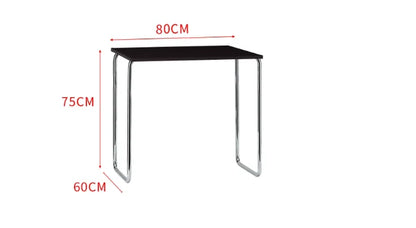 #Computer Desk, Glass Desk, Writing Desk, Living Room, Home Minimalist Makeup Desk