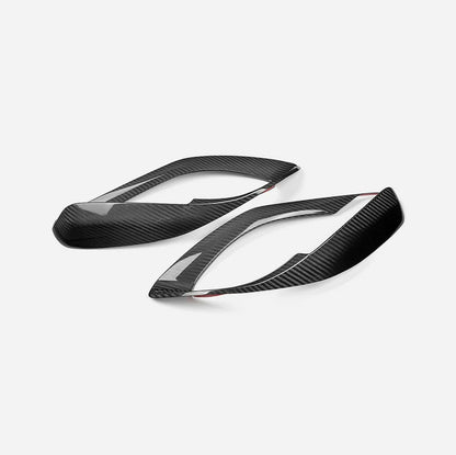 Inner Handle Garnish Door Handle Cover Pair Fit GR YARIS GXPA16 Gen 2 Facelift (Stick on type) Trim Accessories
