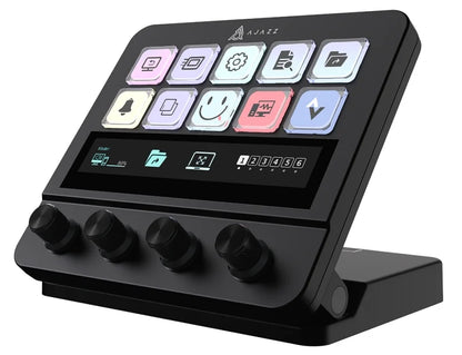 AJAZZ AKP03E/AKP05E/N1 Console Keyboard Desktop Assistant Panel Controller Stock Trading Live Streaming Audio Mixing Programmabl