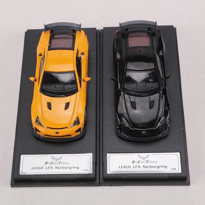 DCT 1:64 LEXUS LFA NURBURGRING Edition Alloy Model Car