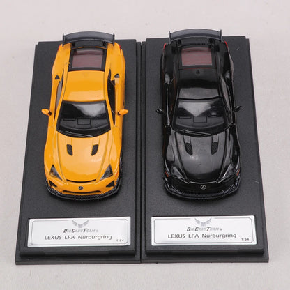 DCT 1:64 LEXUS LFA NURBURGRING Edition Alloy Model Car