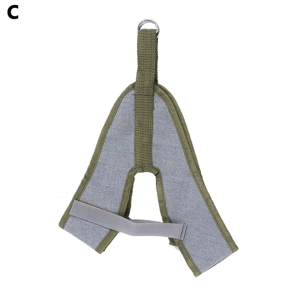 Over Door Hanging Neck Traction Kit Cushion Belt Brace Adjustable Cervical Correction Stretcher Back Head Massager