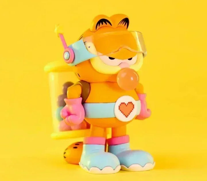 POP MART Garfield Cat Daydream Series Mystery Box - Cute Anime Figure Ornaments Blind Guess Bag Doll Collectible Toys Gift
