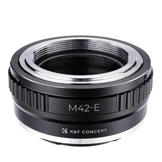 K&F CONCEPT Camera Lens Adapter for M42 Mount Lens to Sony E NEX Canon EF EOS R EOS M Nikon F Z Fujifilm FX M4/3 Leica SR Camera