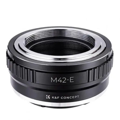 K&F CONCEPT Camera Lens Adapter for M42 Mount Lens to Sony E NEX Canon EF EOS R EOS M Nikon F Z Fujifilm FX M4/3 Leica SR Camera