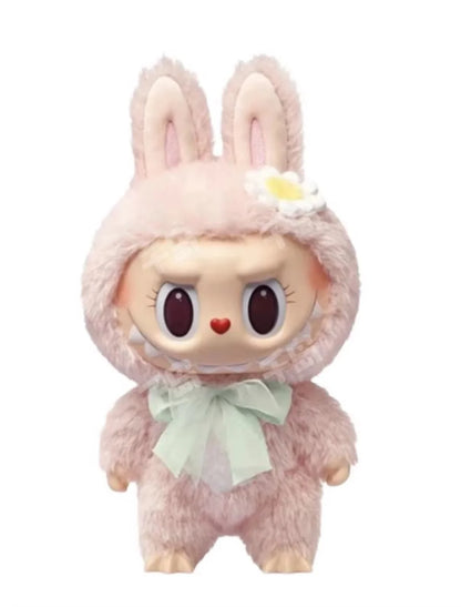In Stock POPMART Original The Monster Labubu Mokoko Angel Crying Again Blind Box Doll Toys Original Labubu V1 V2 Toys Gifts