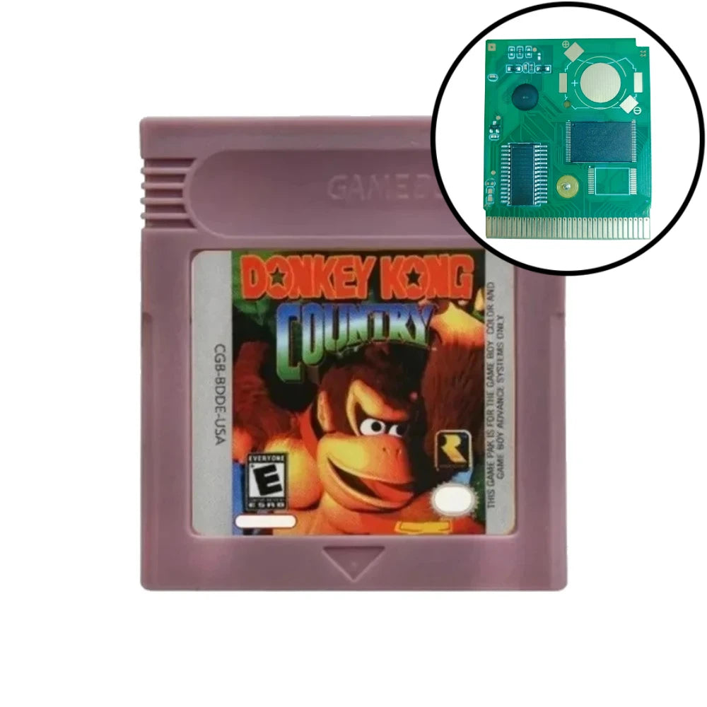 Game Cartridge Classic Retro Platform Game Cards USA Version For Original Game Boy GB GBC Hand‑held Console Game Collection Gift