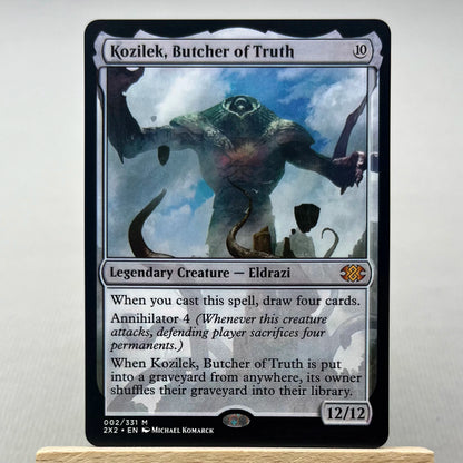 2X2 HOLO9-001 Tcg Proxy Cards Phyrexian Altar Imperial Seal Mana Vault Dockside Extortionist Damnation Force of Negation