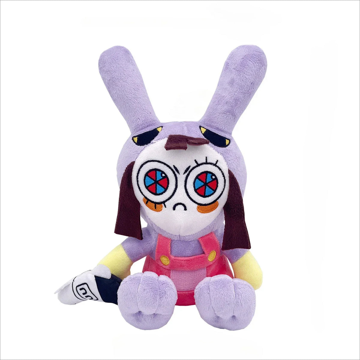 New Styles The Amazing Digital Circus Pomni Jax Plush Toy Anime Cute Theater Rabbit Doll Cartoon Clown Christmas Kids Gifts
