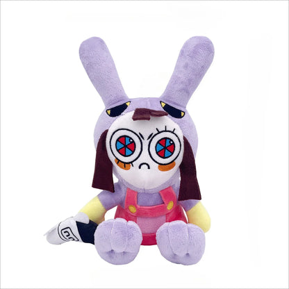 New Styles The Amazing Digital Circus Pomni Jax Plush Toy Anime Cute Theater Rabbit Doll Cartoon Clown Christmas Kids Gifts