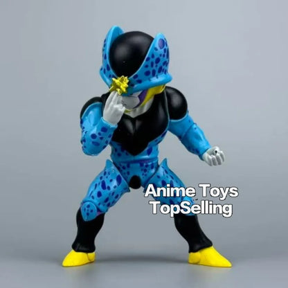 12-21cm Anime Dragon Ball Z Cell Junior Figure Mini Cell Action Figures Pvc Statue Desktop Ornamen Collection Model Toys Gifts