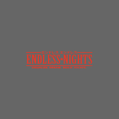 ENDLESS NIGHT JDM Car Window Decal Sticker Bumper Sticker, Windshield Banner, Body Modification Decorative Car Sticker