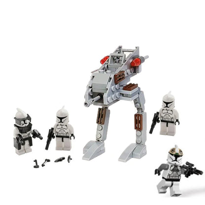 Limited Edition Star Wars Elite Clone Troop and Assault Robot 9488 with Mannequin Boy Assembled Model
