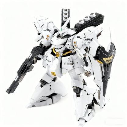 RG 1/144 MSN-04 Sazabi White Star Version Assembly Model Kit Action Figures With Decals Collectable Mecha Toy Desk Deco Boy Gift
