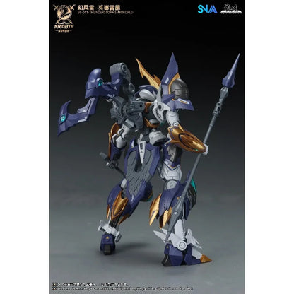 SNAA Knights of the Round Table Huan Feng Lei Mordred Original Chinese Mecha Assembly Model Kit Collectible Display Model