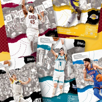 KAYOU Genuine NBA Star Card NBA MATCH ATTAX Basketball Battle Card Energy Pack Superpower Pack Collection Card Toys Gifts