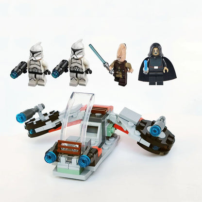 Limited Edition Star Wars Elite Clone Troop and Assault Robot 9488 with Mannequin Boy Assembled Model
