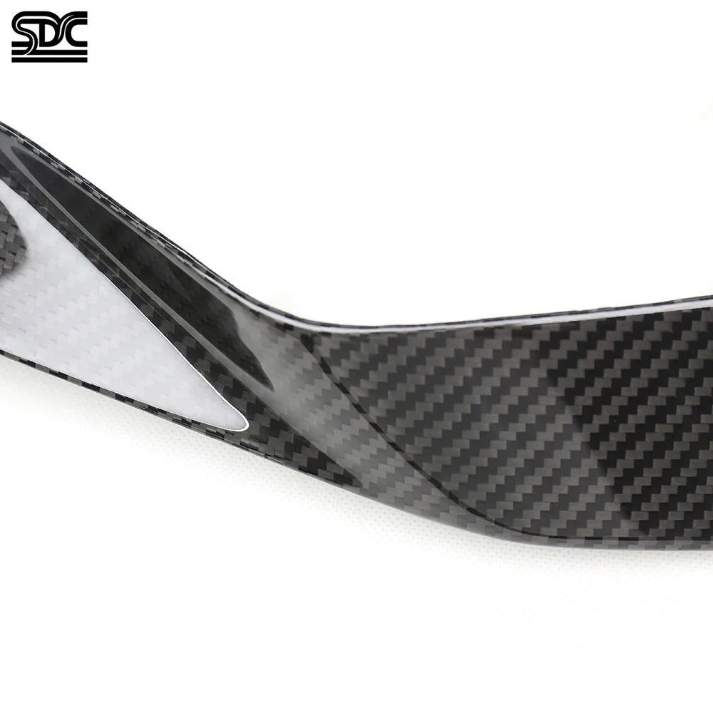 G87 M2 Real Dry Carbon Tail Light Trim Covers For BMW M2 G87 CS 2023+ Prepreg Carbon Fibre Rear Bumper Rear Light Eyebrow Lid