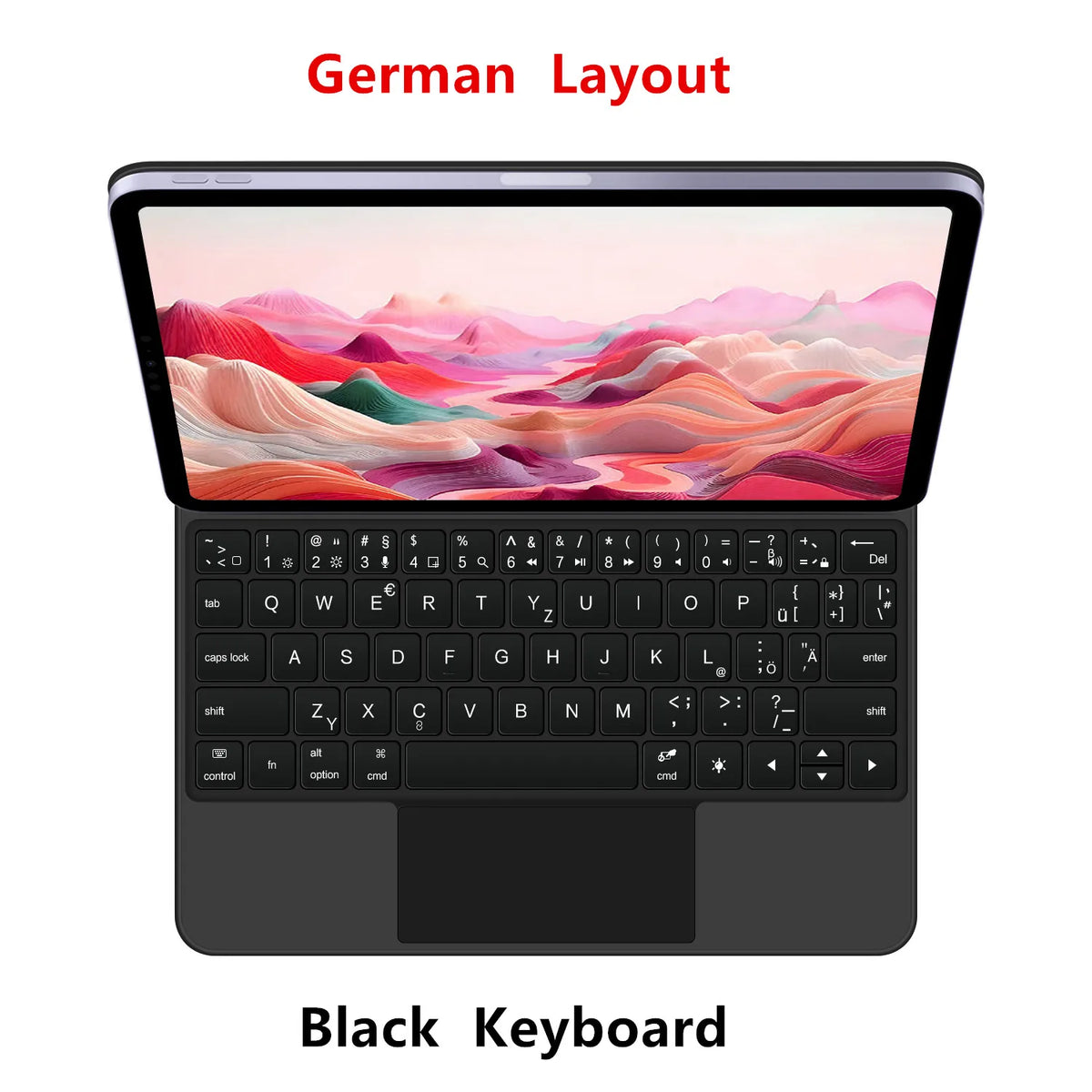 Magic Keyboard Folio For Xiaomi Pad 7 2024 Mi Pad 7 8 Pro 11.2' Tablet Smart Case For Xiaomi Pad 8 Spanish German Keyboard Cover