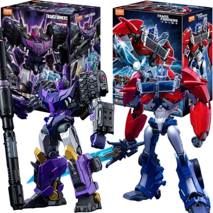 BLOKEES Original Transformers Prime Optimus Prime TARN Soundwave Orion Pax IDW ACTION EDITION Decepticons Action Figure Toy Gift