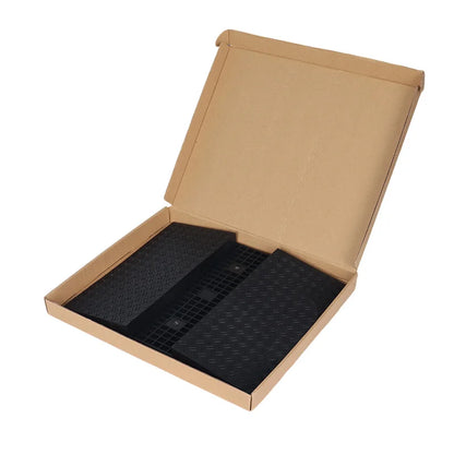1Set 1500Kg Vehicle Scales Safe Weighing W/ Matching Ramp For RV Caravan Motorhome Camping Portable Axis Scale Auto Accessories