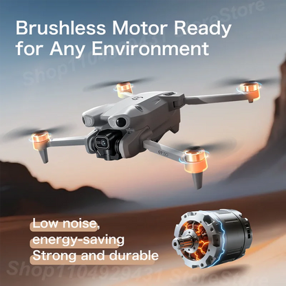 2026 NEW Original GT50 PRO RC Drone 8K HD Dual Cameras WiFi GPS 20mins Flight Aerial Photography Quadcopter Remote Control Toys