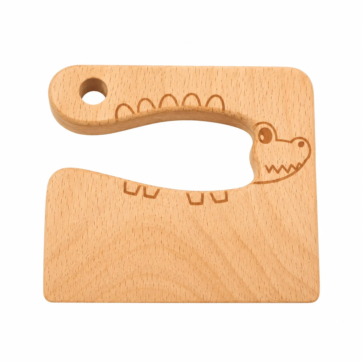 Kids Wooden Knife and Cutting Board Set Montessori Pretend Play Kitchen Toy Food Cutting Tool Educational Gift for Children