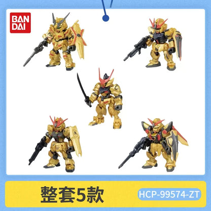 Bandai Gashapon Original Mobile Suit Ensemble (MSE) Gundam RX-78-2 Strike Hi-Nu Wing Astray ZZ Barbatos Assemble Model Kit