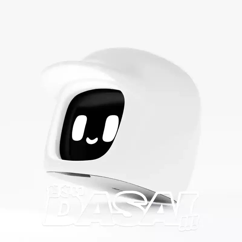 New DASAI Super Large Genuine 3rd Generation MOCHI Car Robot Car Mood Parts Universal Modification JDM Interior Voice Start Gift