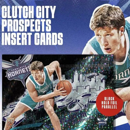 2025-2026 Genuine Topps NBA Flagship Holiday Basketball Star Cards Collection Limited Edition Fans Gift Toys