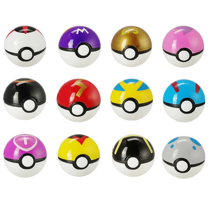 144 style Pokemon Figure with Storage Bag Monster elf ball Set Toy Pikachu Anime Action Mini Small Pokeball Child birthday Gift