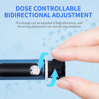 Reusable 3ml Insulin Medical Injection Pen Insulin Pen Injector Assembly Machine Reusable Insulin Refill Injector Pen