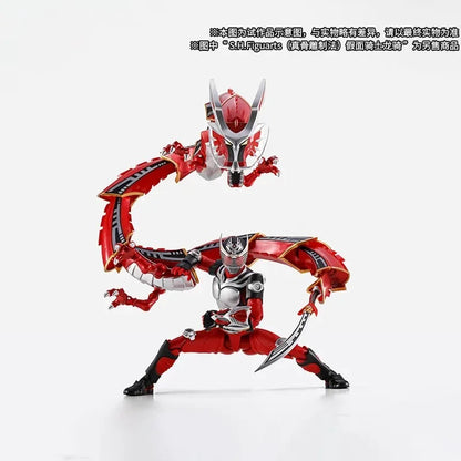 100% Original Bandai S.H.Figuarts Dragredder & Kamen Rider Ryuki Optional Parts Set Tamashii Web Exclusive Action Figure Toy