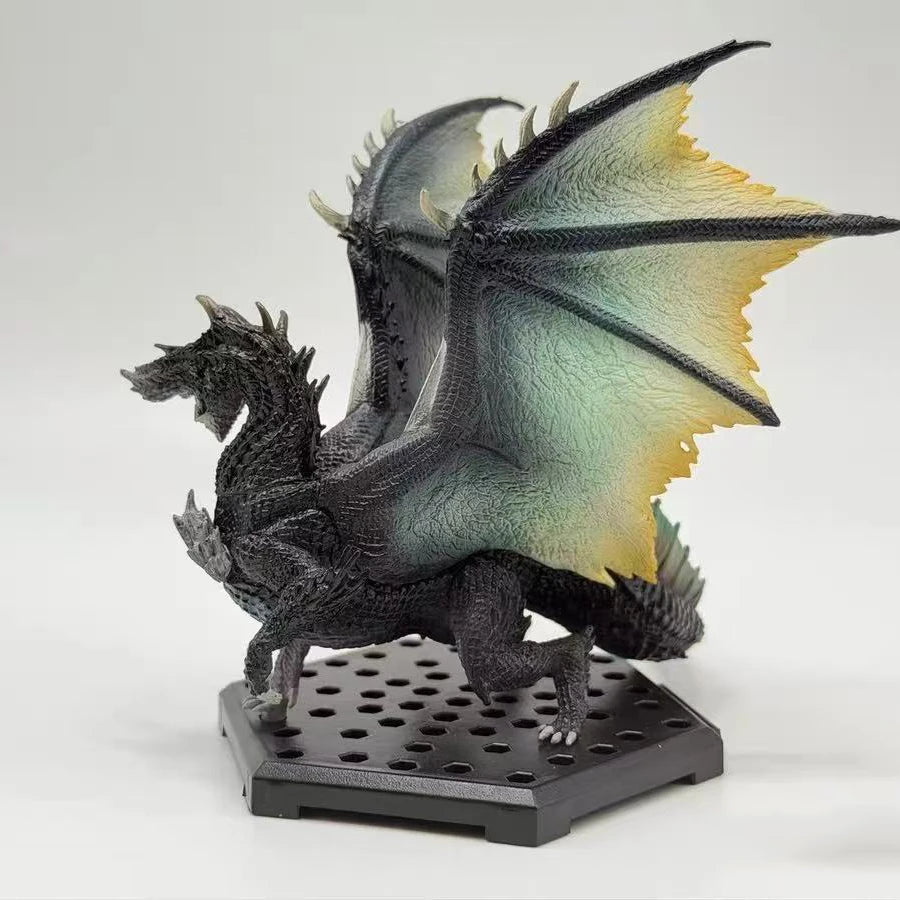 Monster Hunter CFB Standard Model Plus Alatreon Safi'jiiva Action Figure Game Character Collectible Model Toy Home Decor Gift