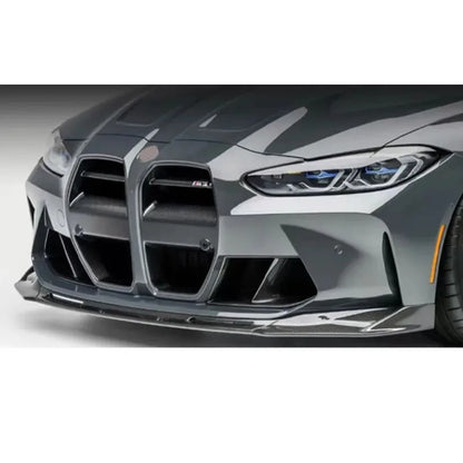 For BMW M3 G80 M4 G82 2021-2023 Car Front Bumper Lower Lip Part Splitters Front Blade Body Kit Guard Protector Cover Accessories